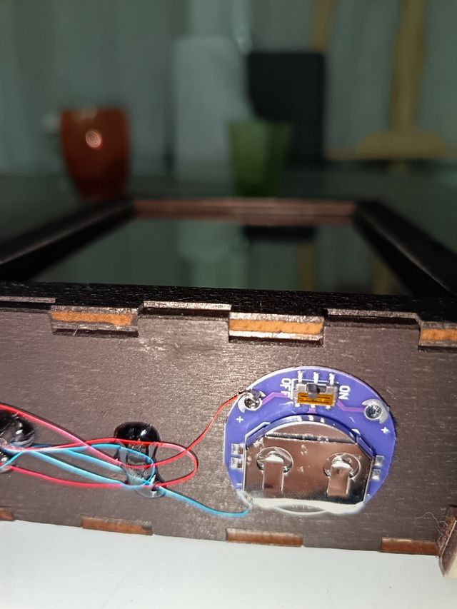 Infinity Mirror, diorama luce infinita