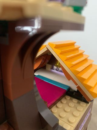 Lego friends casa arbol camp 4112