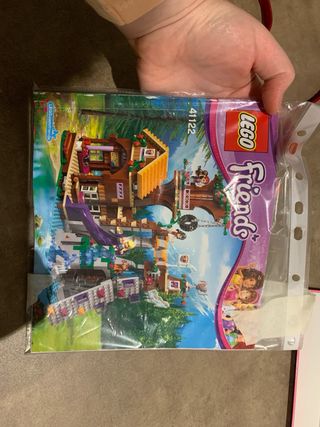 Lego friends casa arbol camp 4112