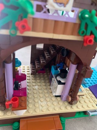 Lego friends casa arbol camp 4112