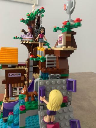 Lego friends casa arbol camp 4112