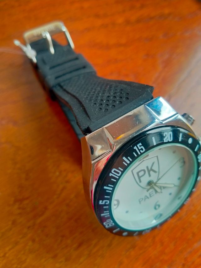 Reloj correa caucho