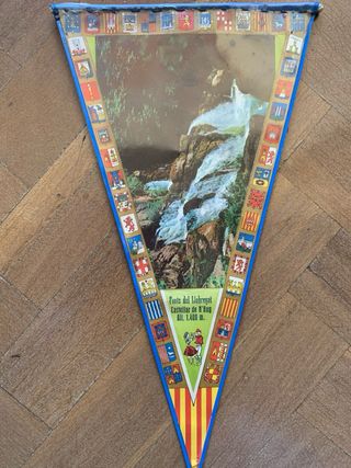 Banderines souvenir Catalunya