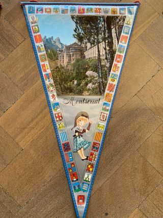 Banderines souvenir Catalunya
