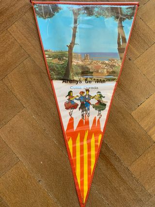 Banderines souvenir Catalunya
