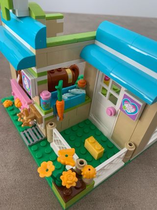 Lego friends veterinario  3188