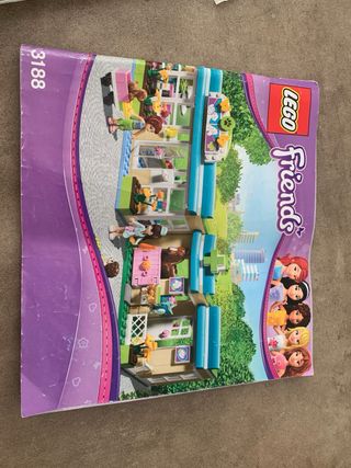 Lego friends veterinario  3188