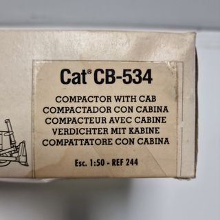 Joal ref 244 Cat CB 534 Apisonadora