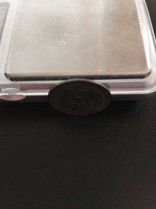 Moneda 5 céntimos 1870 Gob.Provisional OM