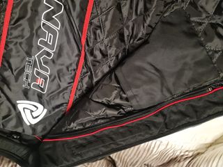 Chaqueta de mujer para moto