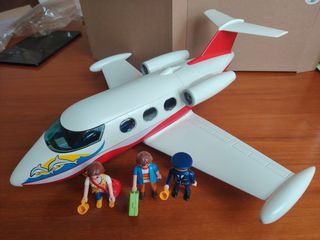 Avión de vacaciones Playmobil