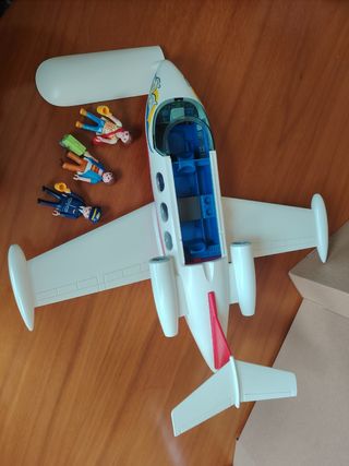 Avión de vacaciones Playmobil