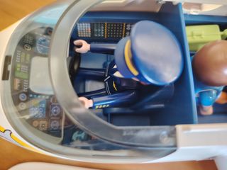 Avión de vacaciones Playmobil