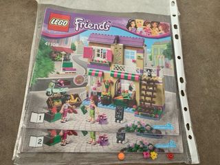 Lego friends fruteria 41108