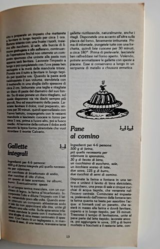 Libri cucina set di 2