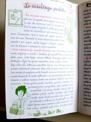 Libri cucina set di 2