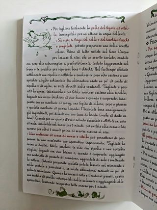 Libri cucina set di 2