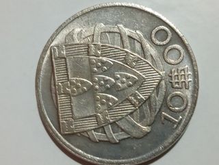 Moeda portuguesa raríssima 1937