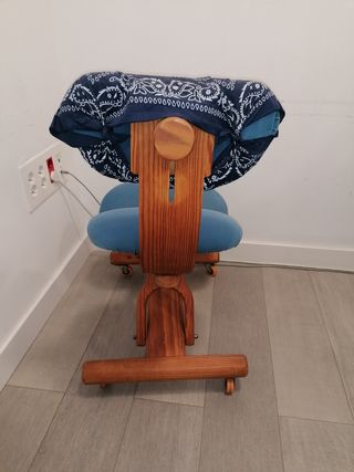 Silla de rodillas ergonómica