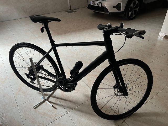 Bicicleta electrica de paseo Merida