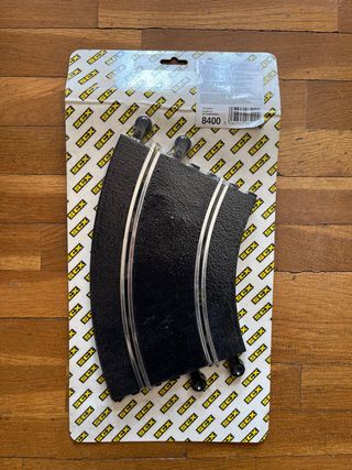 Tramo curva estandar scalextric precintado