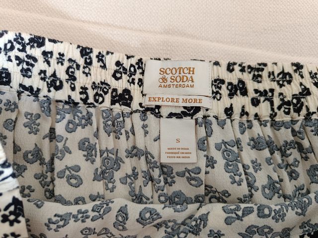 Falda Scotch and Soda talla S