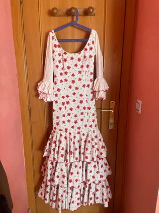 Traje de flamenca