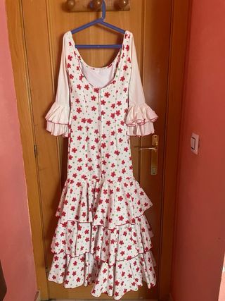 Traje de flamenca