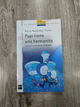 Libro Pupi tiene una hermanita