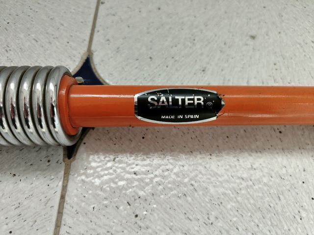 Muelle gimnasio SALTER. Buen estado.