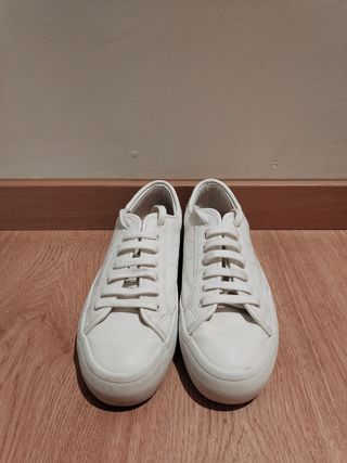 Bambas blancas Zara