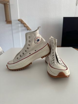 Converse plataforma