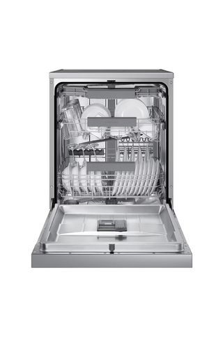 Lavavajillas Samsung inoxidable.