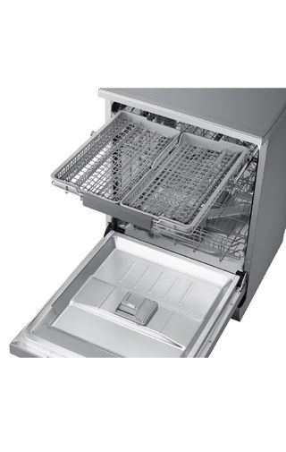 Lavavajillas Samsung inoxidable.