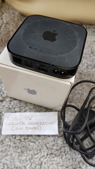 Apple TV 2ª generación (sin mando)