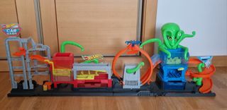 Pista coches hot wheels