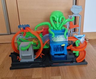 Pista coches hot wheels