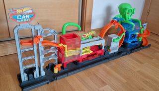 Pista coches hot wheels