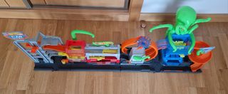 Pista coches hot wheels