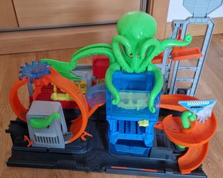 Pista coches hot wheels