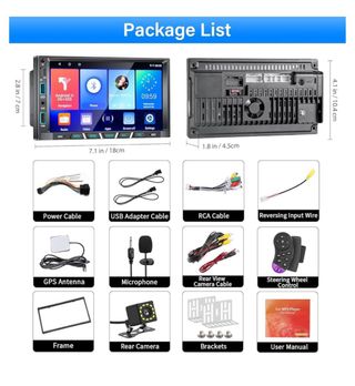 Autoradio Schermo per Auto