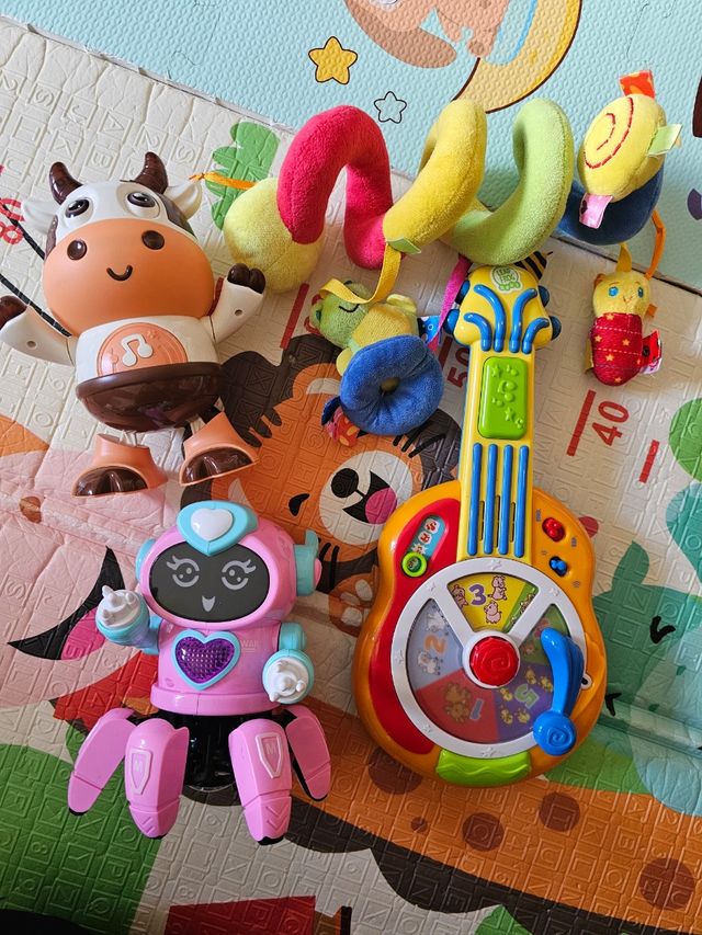 Lote juguetes bebe