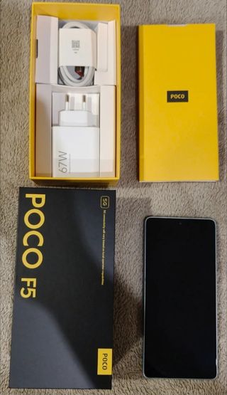 Xiaomi Poco F5 5G 12GB Ram 256GB