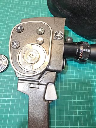 Video camara analogica Quarz Zoom URSS