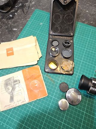 Video camara analogica Quarz Zoom URSS