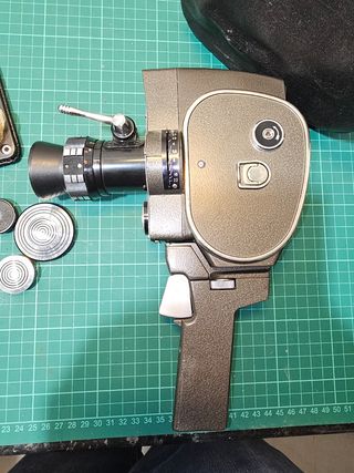 Video camara analogica Quarz Zoom URSS