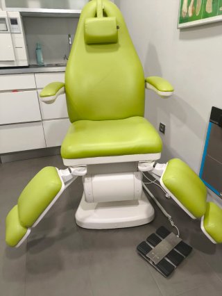 Sillón podología
