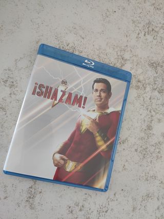 Blu-ray Shazam
