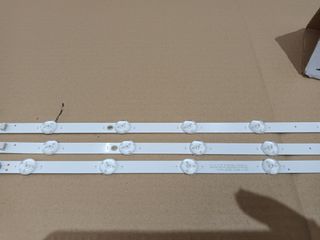 HAIER H50K85EUX, KIT TIRAS LED nuevas,