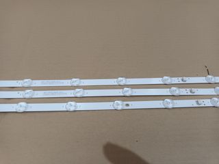 HAIER H50K85EUX, KIT TIRAS LED nuevas,